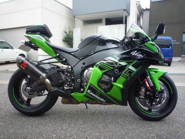 カワサキ FTR223 平成最後に感謝の今日は（ZX-10R ZX-6R FTR223 GSX-R1000 編