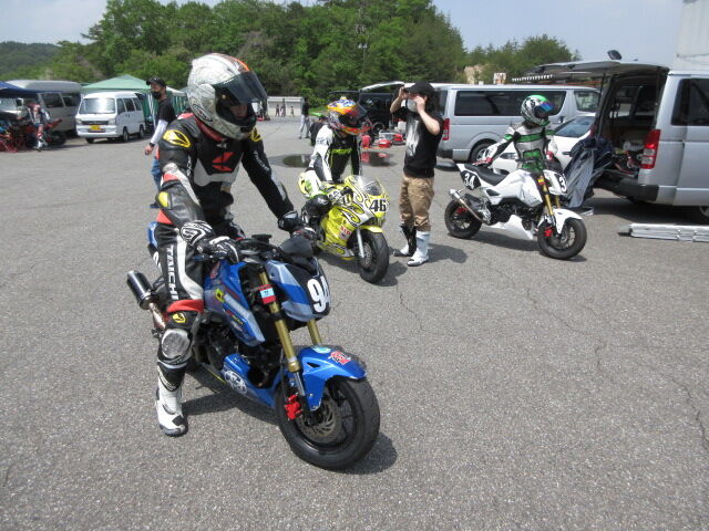 北陸バイクフェスティバルへ おわらサーキット春大会 編 ｍｒプロジェクト