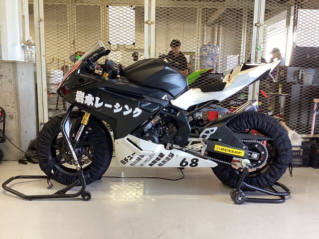 【岩本】 慌ただしかった2日間（1） （鈴鹿サンデーロードレース 第2戦 編