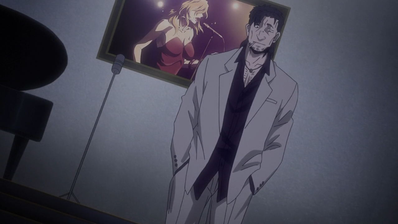 Gangsta 9話 アニメレビュー Gangsta 9話 アニメレビュー