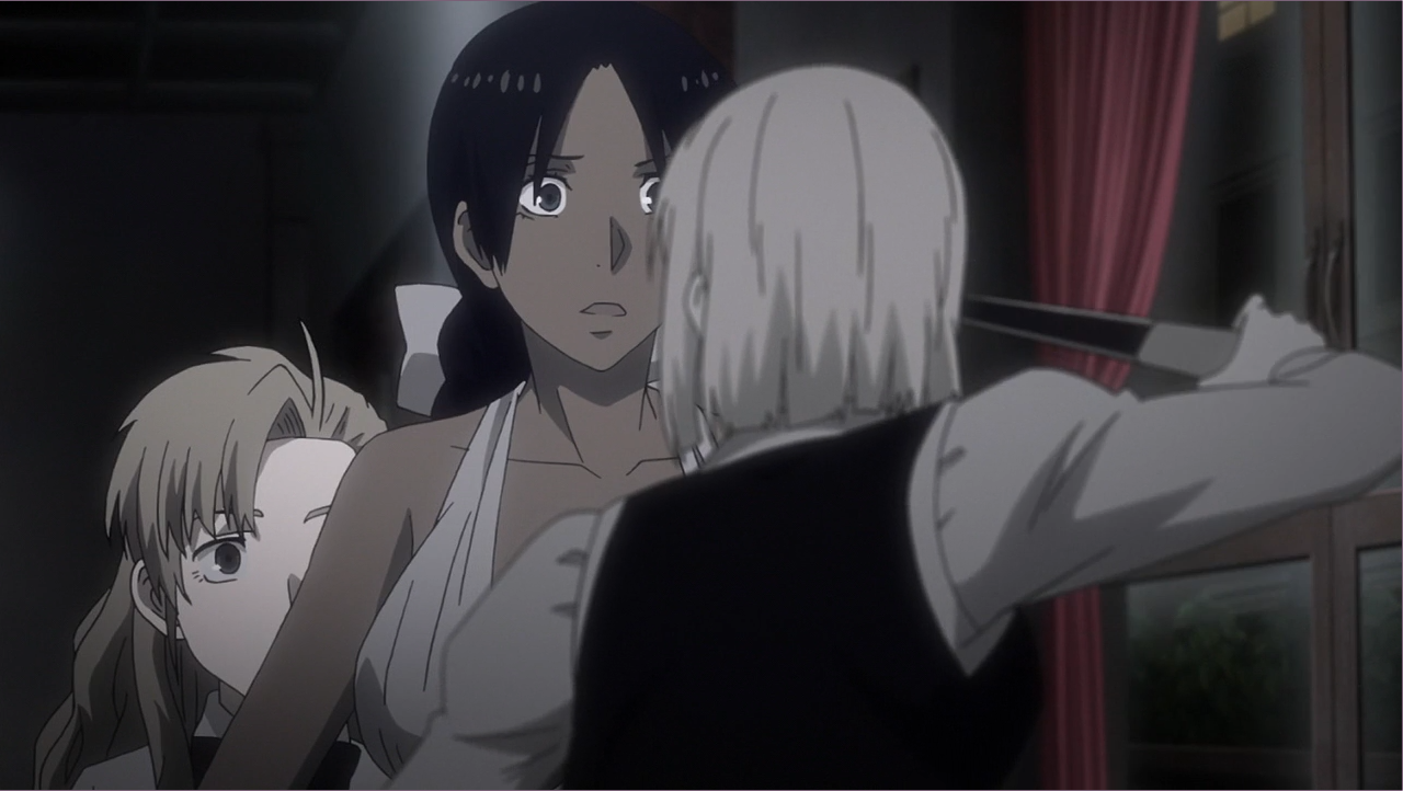 Gangsta 9話 アニメレビュー Gangsta 9話 アニメレビュー