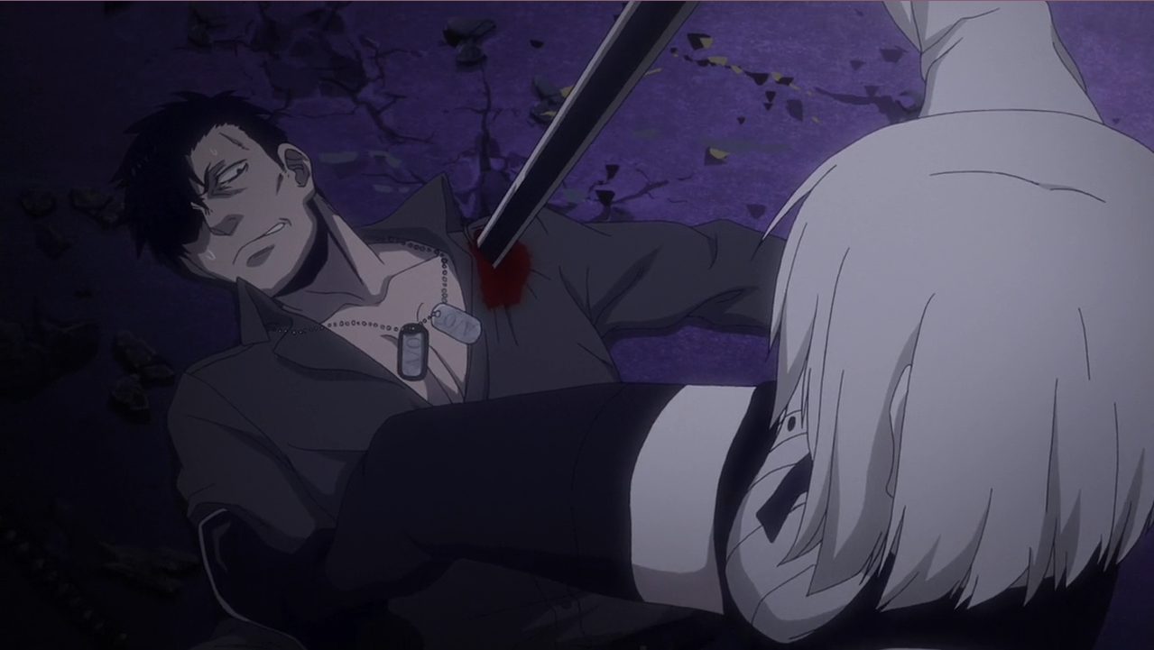 Gangsta 9話 アニメレビュー
