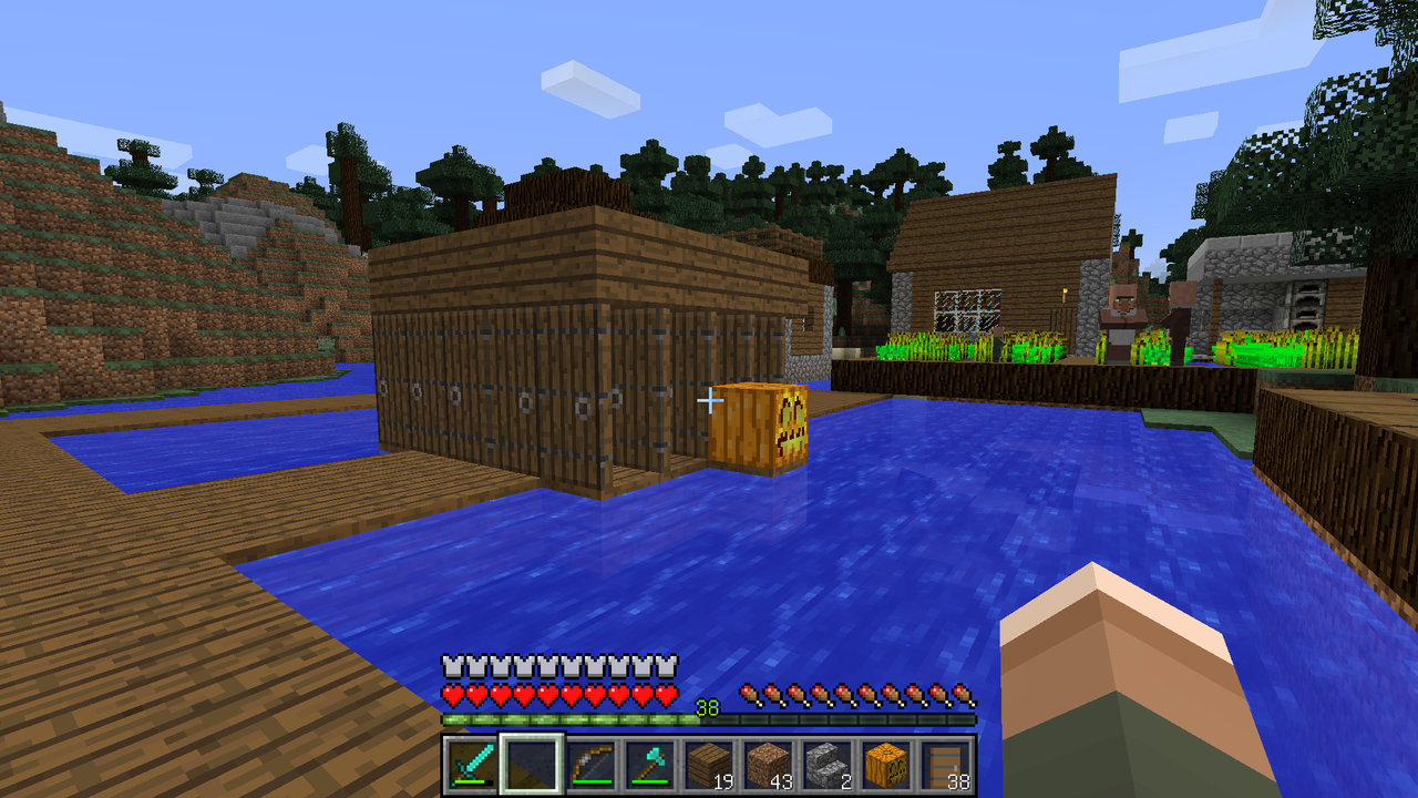 マイクラ Minecraft モノづくり 開拓日記 マイクラ Minecraft モノづくり 開拓日記