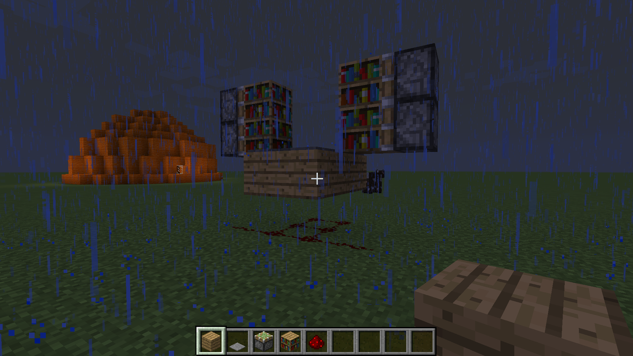 Minecraft モノづくり 開拓日記