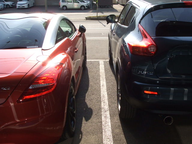 ジューク&RCZ