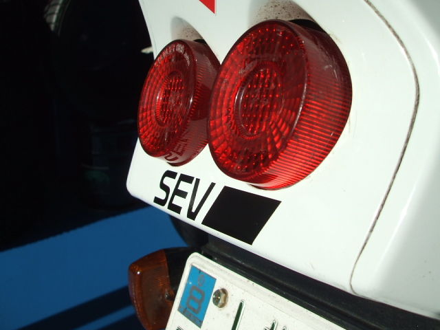 SEVステッカーチューン