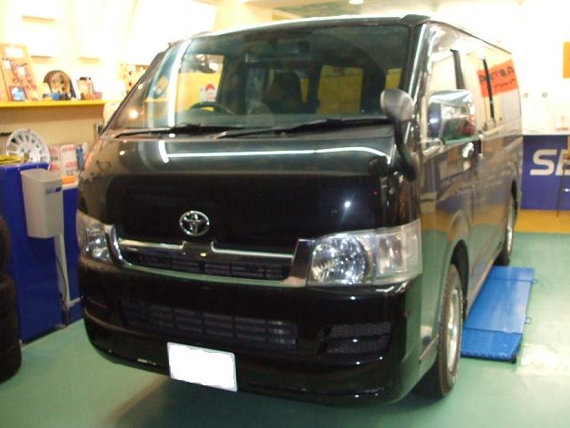 ハイエース