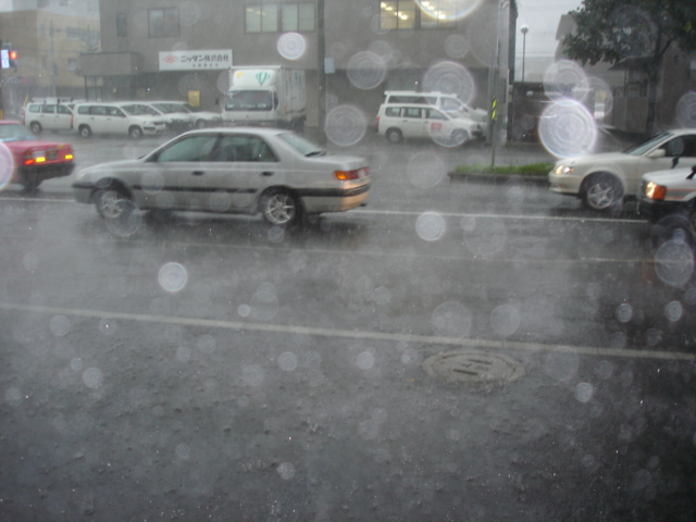 大雨