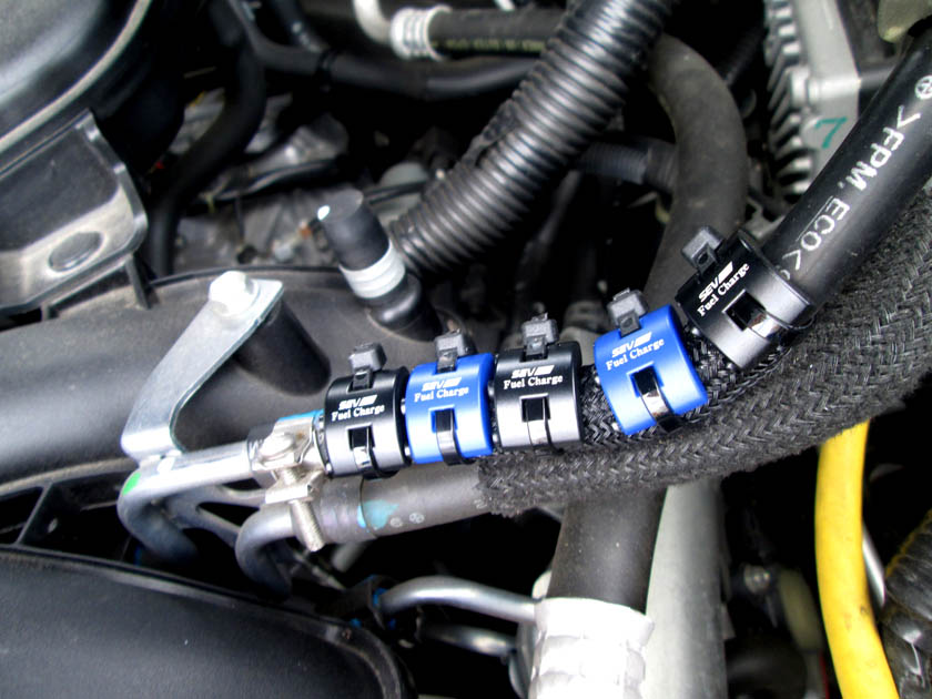 SEVフューエルチャージ5モード （SEV Fuel Charge セブ
