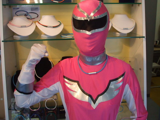 ピンクレンジャー 017