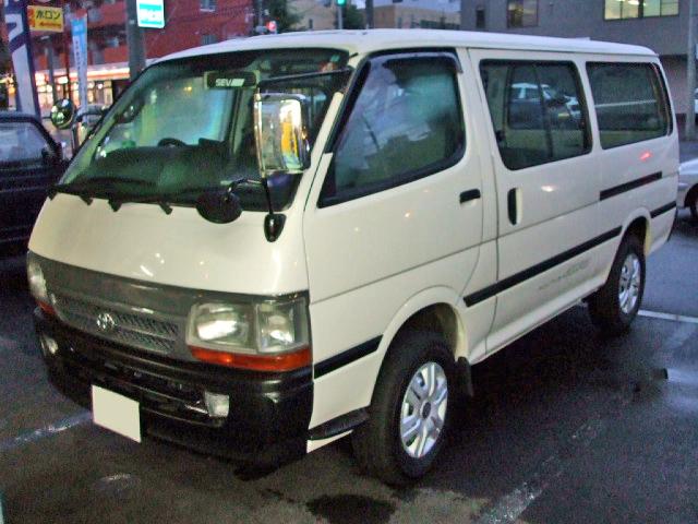 ハイエース