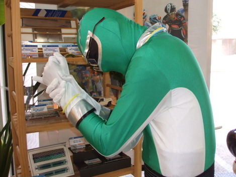 緑レンジャー