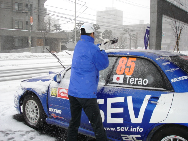 雪おろし