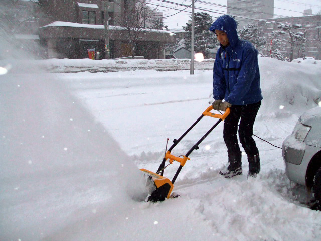 除雪
