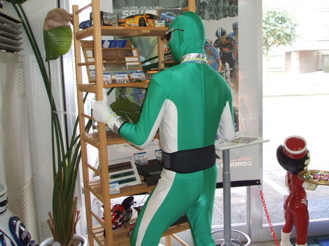 緑レンジャー