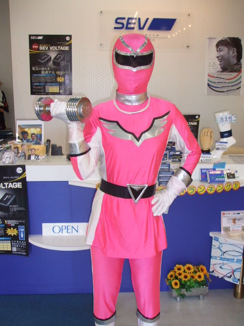 ピンクレンジャー 007