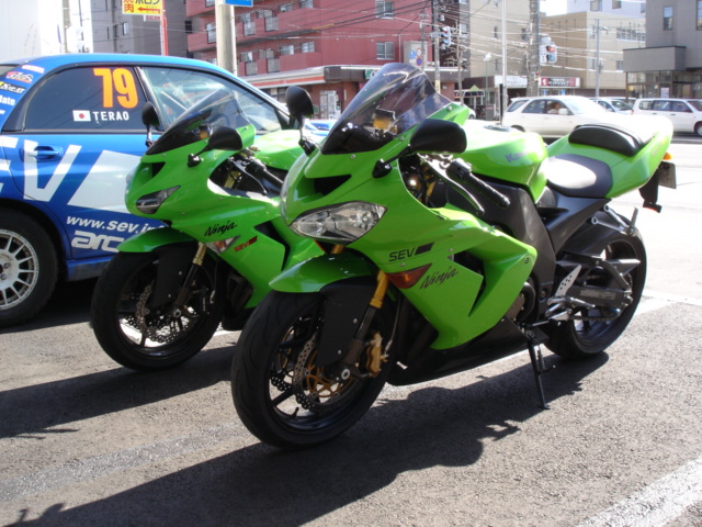 kawasaki2台