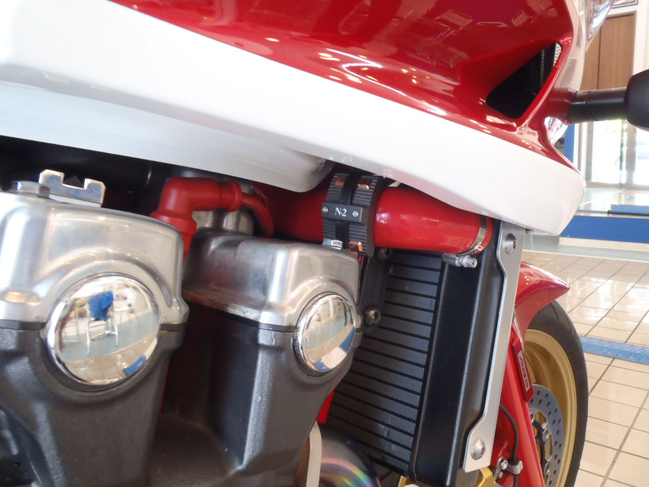 東京：2輪におススメ♪ SEVランズS : SEVショールーム日記