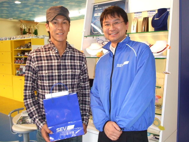 葛西さん