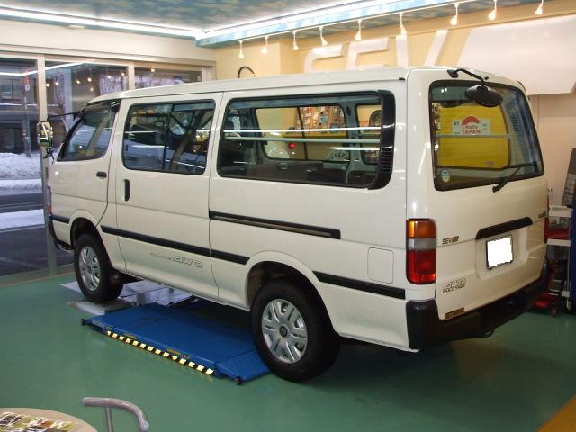 ハイエース