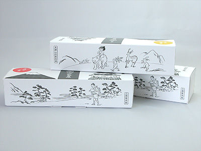 伊勢屋 特製羊羹 パッケージ 2