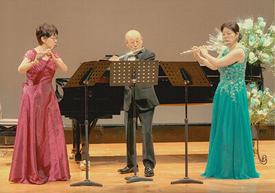 フルート演奏発表会