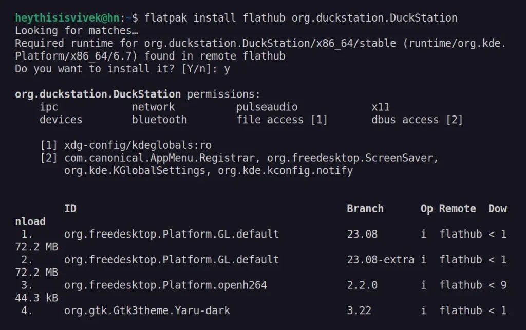 Linux で PS1 ゲームをプレイするために DuckStation をインストールする方法 : blogcacanhminiのblog