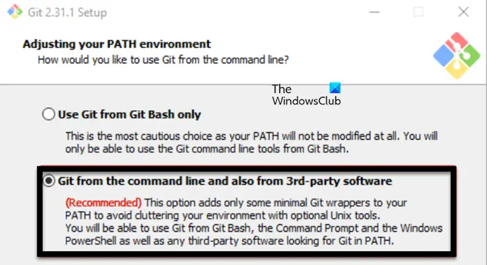Windows コンピュータの PATH で Git が見つからない問題を修正 : blogcacanhminiのblog