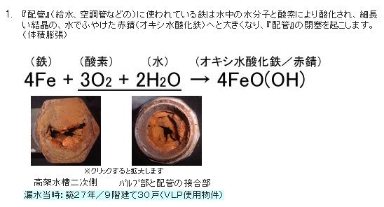 Kid'sの質問： 黒サビと赤錆の違い？ : blogchemistry