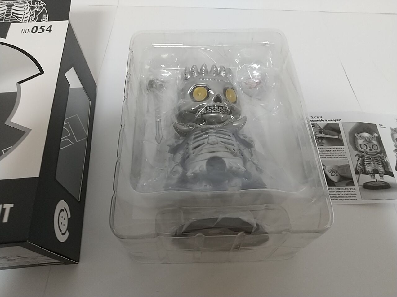 オススメ ベルセルク髑髏の騎士 キューティ１ フィギュア トイズちゃんねるtopics By Ftt J