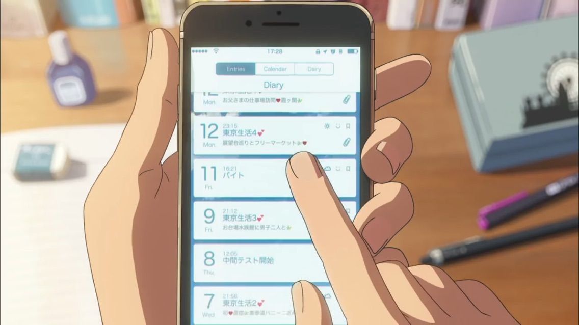 ネタバレ注意 君の名は 考察 個人的見所 作画ミスなどまとめ
