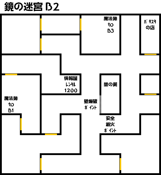 魔導物語ARS】【魔導S】 攻略マップ : へなちょこマッピング