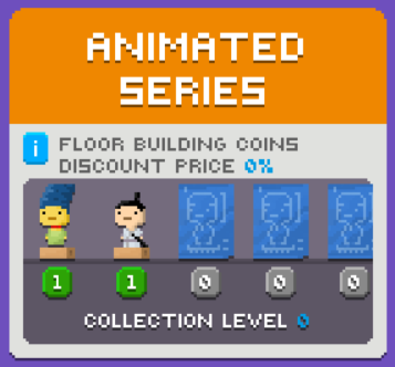 【Tiny Tower 2023年2月アプデ】 Legendary Bitizens : へなちょこマッピング