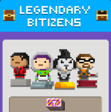 【Tiny Tower 2023年2月アプデ】 Legendary Bitizens : へなちょこマッピング