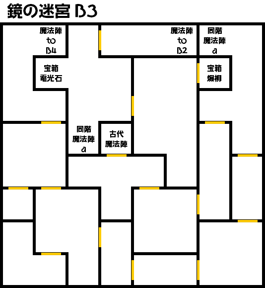 魔導物語ARS】【魔導S】 攻略マップ : へなちょこマッピング