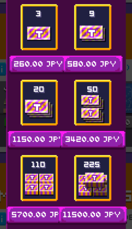【Tiny Tower 2023年2月アプデ】 Legendary Bitizens : へなちょこマッピング