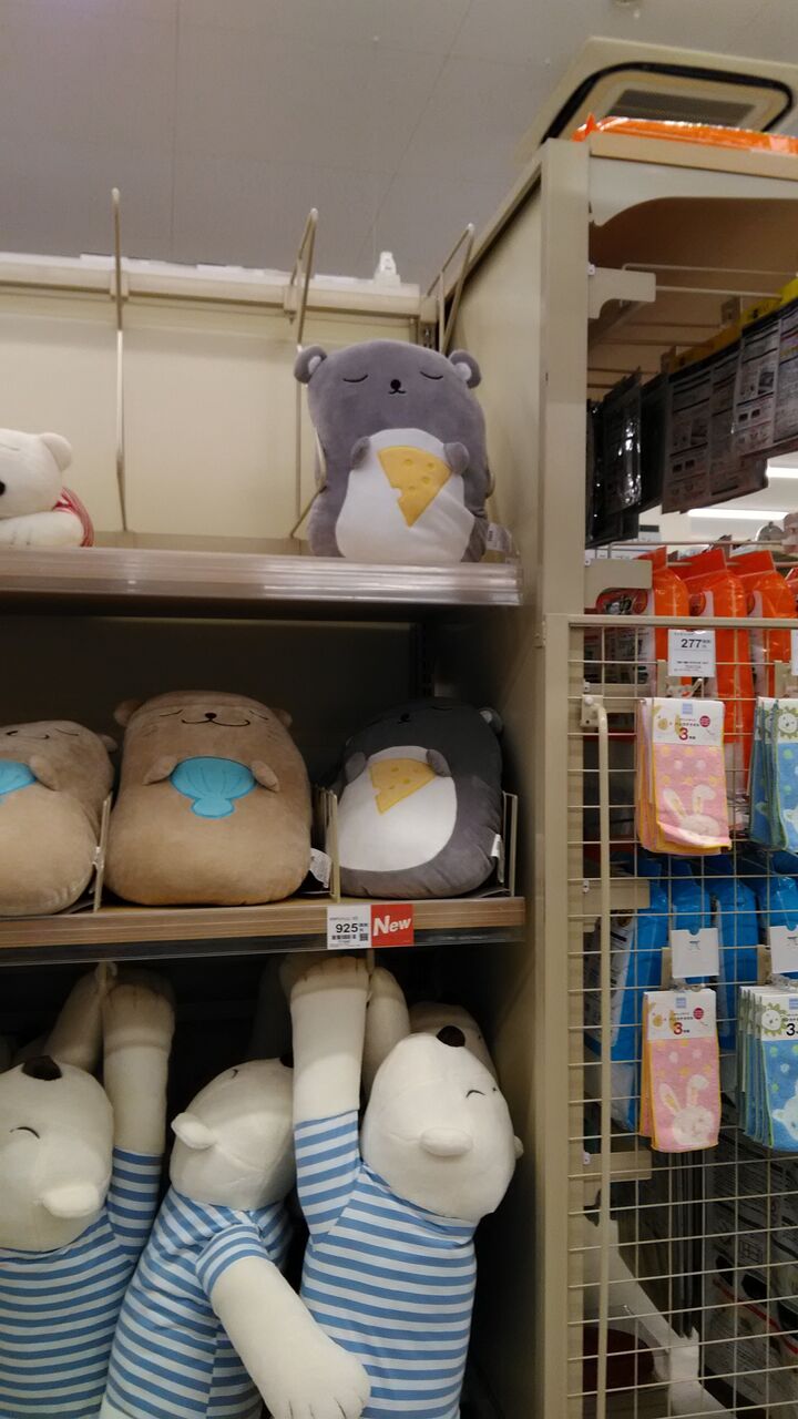 ニトリ2017】 「Nクール抱きまくら ペンギン」、2017年版の新デザイン