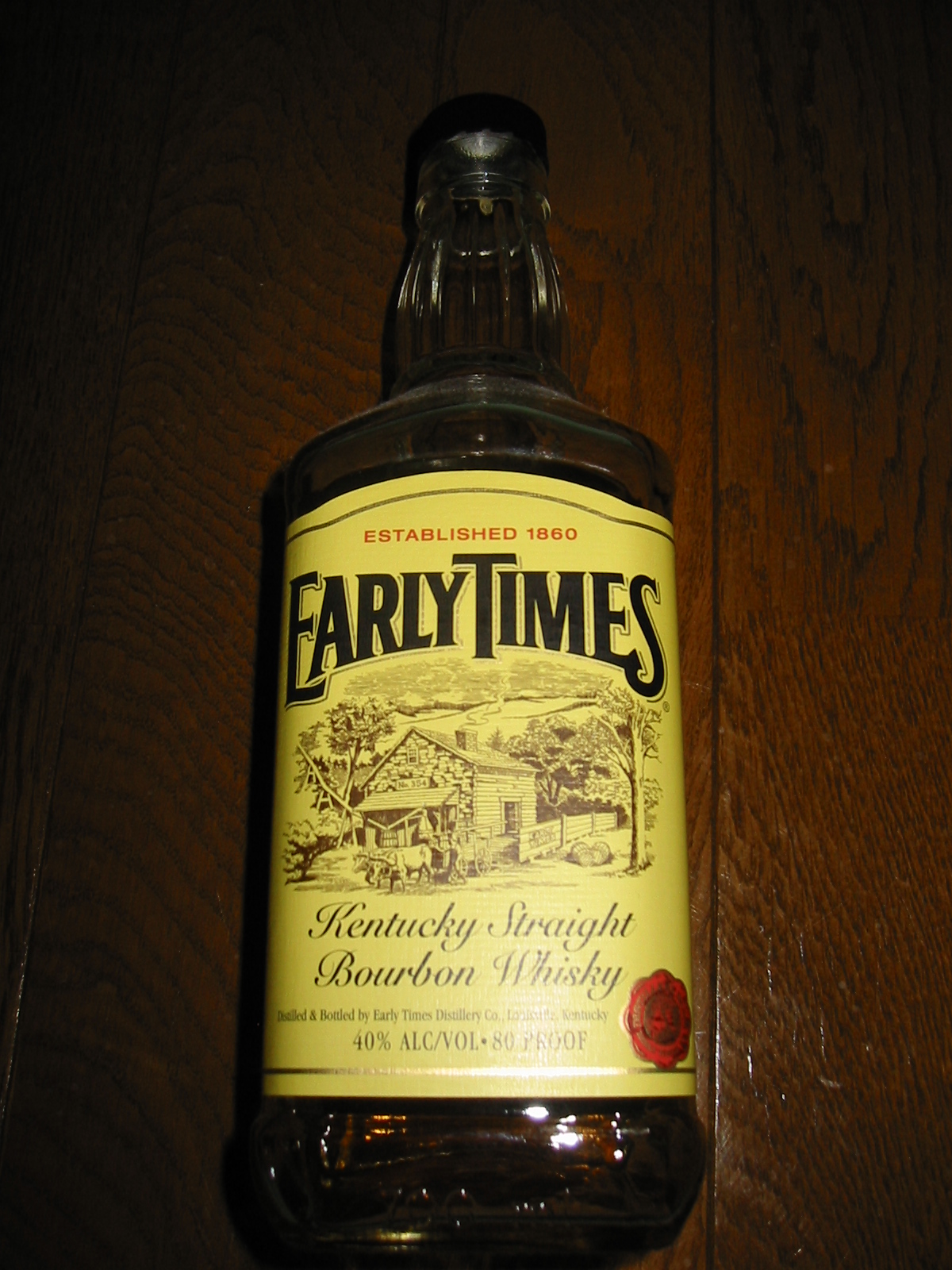 アーリータイムズ 1990 旧ボトル 正規品 700ml 松田優作 アーリータイムズ 1990 旧ボトル 正規品 700ml 松田優作