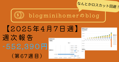 週次報告:20250407