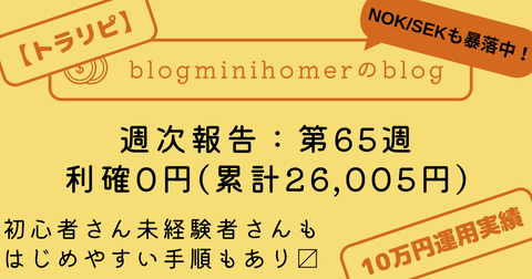 トラリピ10万運用:週次報告_20250324