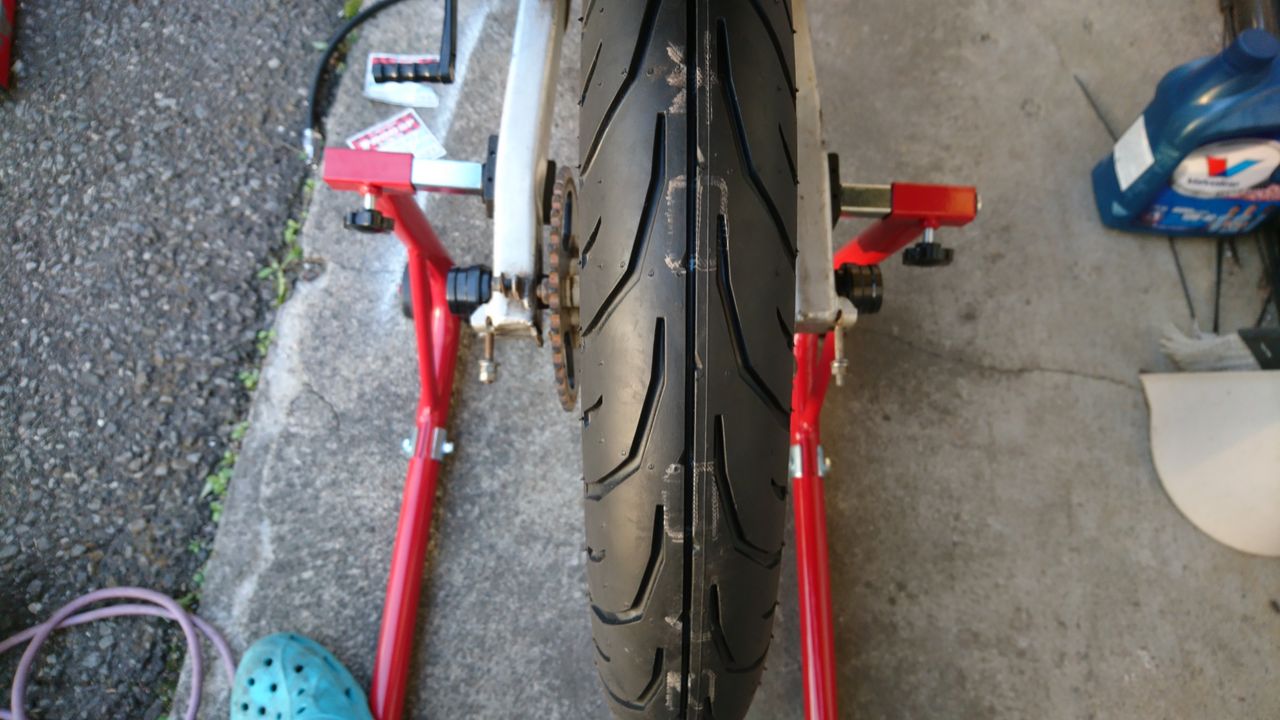 NS50F 進捗報告 : 2代目カズートの挑戦日記