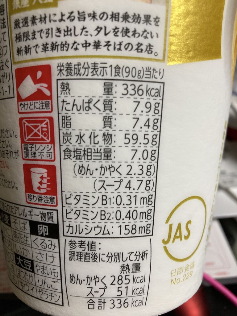 カップラーメン 日清中華そば 銀座八五 ローソン限定 超うまかった 脳窓全開ブログ