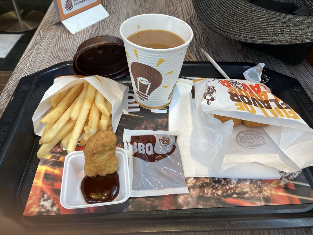 ファーストフード バーガーキング Dxハッシュブラウンワッパーjr セット 940ハッシュブラウンワッパーjr セット 脳窓全開ブログ