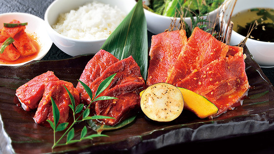 秘伝ダレミックス定食