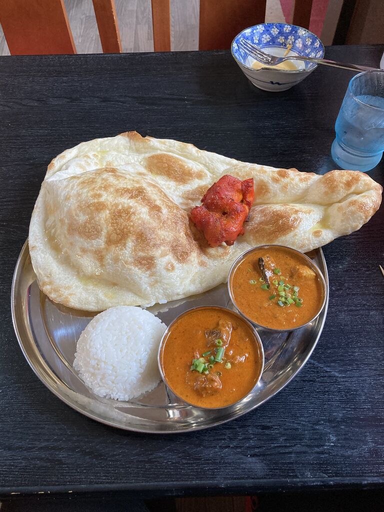 インドカレー Swad スワズ 新所沢 インドカレー屋なのに 牛すじ煮込みカレー なんてものが 脳窓全開ブログ
