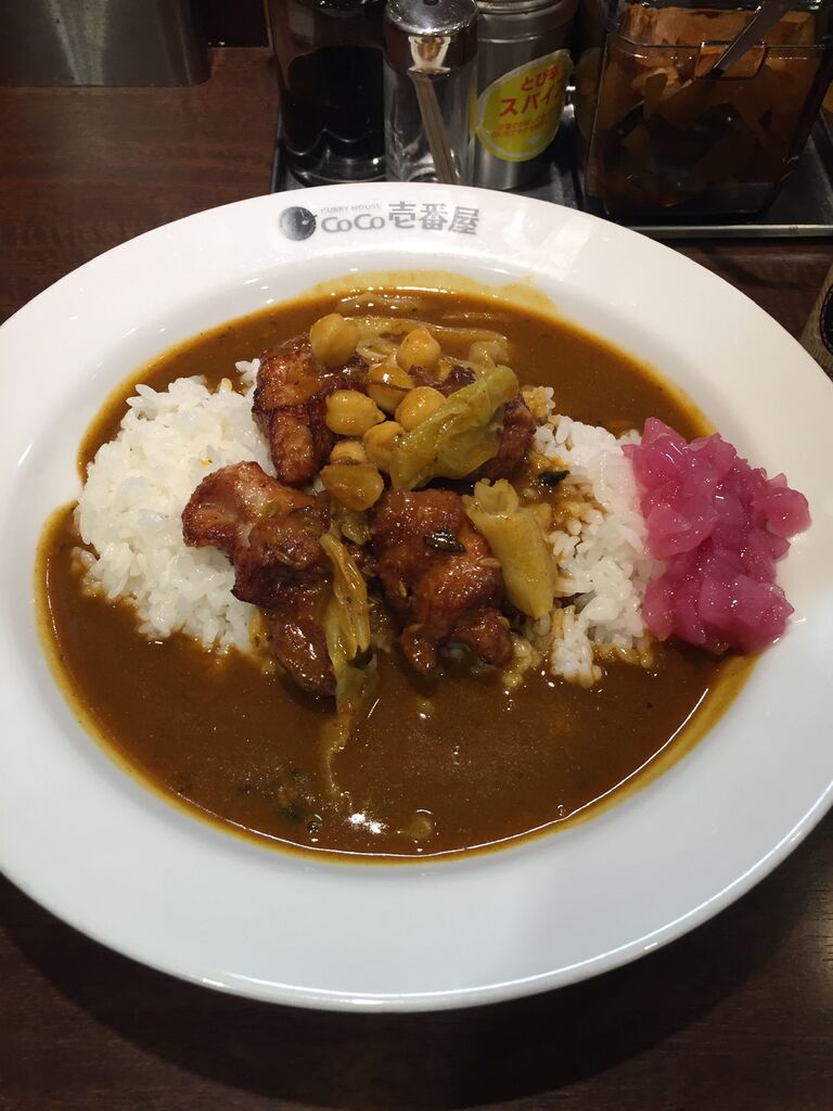 カレー Coco壱番屋 スパイスカレー The ローストチキンスパイシーマサラカレー 脳窓全開ブログ カレー Coco壱番屋 スパイスカレー The ローストチキンスパイシーマサラカレー 脳窓全開ブログ