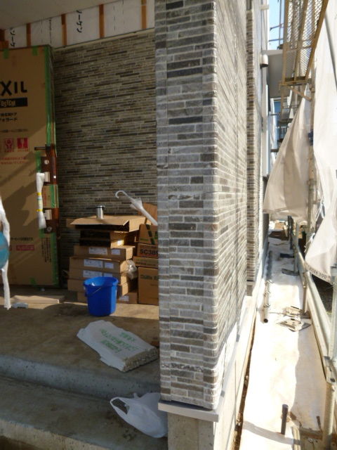 耐震構法se構法の家 本体工事vol 32 外壁工事 耐震構法se構法の家 耐震構法se構法の家 本体工事vol 32 外壁工事 耐震構法se構法の家