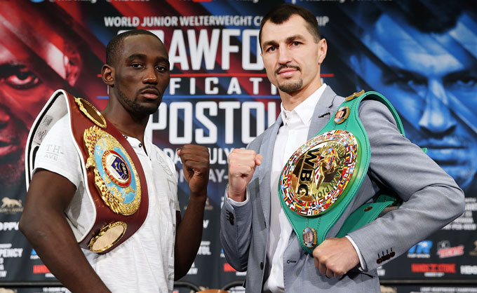 クロフォード ポストル最終会見 高山がスパー開始 他 ボクシング 我が趣味の世界