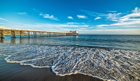 Bãi biển Malibu Surfrider