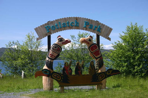 Công viên Potlatch Totem Park